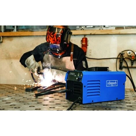 SOUDEUSE POSTE A SOUDER + 3 BOBINES DE FIL DE SOUDURE SCHEPPACH WSE3500 5 SOUDEUSE POSTE A SOUDER + 3 BOBINES DE FIL DE SOUDURE SCHEPPACH WSE3500 â Image 3