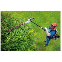 Pack SCHEPPACH Outil Multifonctions 4en1 52cc à Dos - MFH5300-4BP - 2 Bobines - 430-450 Mm -Promos SCHEPPACH Boutique 48015385 3