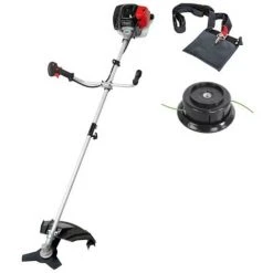 Pack SCHEPPACH Débroussailleuse 2 En 1 Thermique 1,8 CV - BCH5200PB - Bobine De Rechange Tricord