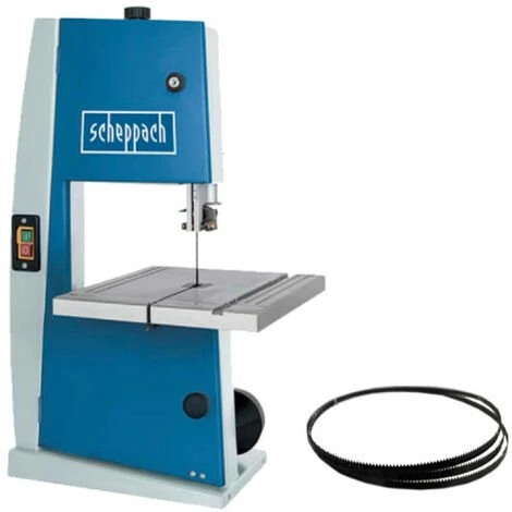 Pack SCHEPPACH Scie à Ruban - 300W - BASA1 - Lame - 14 Dents - 10 X 0,36 X 1490 Mm 3 Pack SCHEPPACH Scie à Ruban - 300W - BASA1 - Lame - 14 Dents - 10 X 0,36 X 1490 Mm