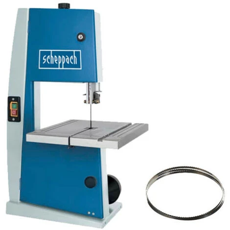 Pack SCHEPPACH Scie à Ruban - 300W - BASA1 - Lame - 24 Dents - 6 X 0,36 X 1490 Mm 3 Pack SCHEPPACH Scie à Ruban - 300W - BASA1 - Lame - 24 Dents - 6 X 0,36 X 1490 Mm