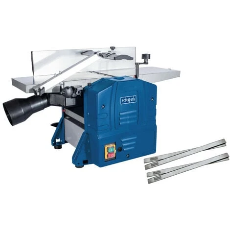Raboteuse Et Dégauchiseuse SCHEPPACH - 204mm - 1500W - HMS860 - 4 Fers 3 Raboteuse Et Dégauchiseuse SCHEPPACH - 204mm - 1500W - HMS860 - 4 Fers
