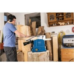 Raboteuse Et Dégauchiseuse SCHEPPACH - 204mm - 1500W - HMS860 - 4 Fers 9 Raboteuse Et Dégauchiseuse SCHEPPACH - 204mm - 1500W - HMS860 - 4 Fers -Promos SCHEPPACH Boutique 49303299 3