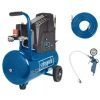 Pack SCHEPPACH Compresseur - 24L - 1100W - HC30ox - Tuyau - 15m - Poignée De Gonflage Des Pneus à Affichage Digital 1 Pack SCHEPPACH Compresseur - 24L - 1100W - HC30ox - Tuyau - 15m - Poignée De Gonflage Des Pneus à Affichage Digital -Promos SCHEPPACH Boutique 49752522 1