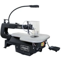 Scie à Chantourner à Pédale SCHEPPACH - 125 W - 400 Mm - DECO-XL - Black Edition