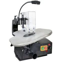 Scie à Chantourner à Pédale SCHEPPACH - 125 W - 400 Mm - DECO-XL - Black Edition -Promos SCHEPPACH Boutique 49767009 4