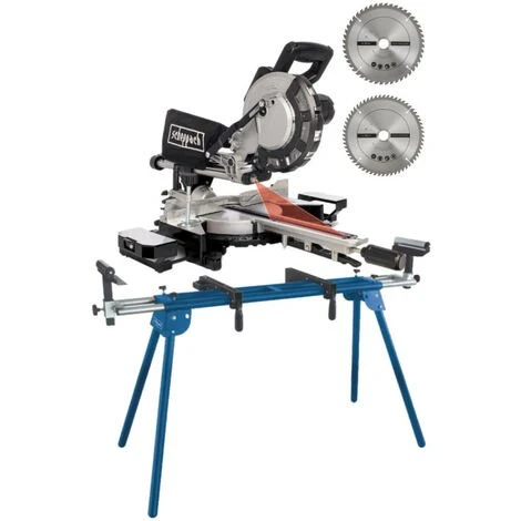 Pack SCHEPPACH Scie à Onglet Radiale - 2000W - 2 Lames - 216 Mm - HM216 - Black Edition - Support UMF2000 3 Pack SCHEPPACH Scie à Onglet Radiale - 2000W - 2 Lames - 216 Mm - HM216 - Black Edition - Support UMF2000