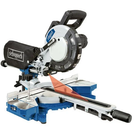 Pack SCHEPPACH Scie à Onglet Radiale - 216 Mm - 2000W - HM216 - 4 Lames 24-48 Dents 4 Pack SCHEPPACH Scie à Onglet Radiale - 216 Mm - 2000W - HM216 - 4 Lames 24-48 Dents – Image 2