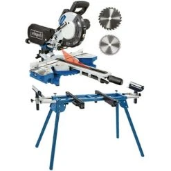 Pack SCHEPPACH Scie à Onglet Radiale 216 Mm - 2000W - HM216 - Support UMF1600