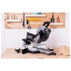 Pack SCHEPPACH Scie à Onglet Radiale - 2000W - 2 Lames - 255 Mm - HM254 - Black Edition - Support UMF1600 -Promos SCHEPPACH Boutique 49887249 5