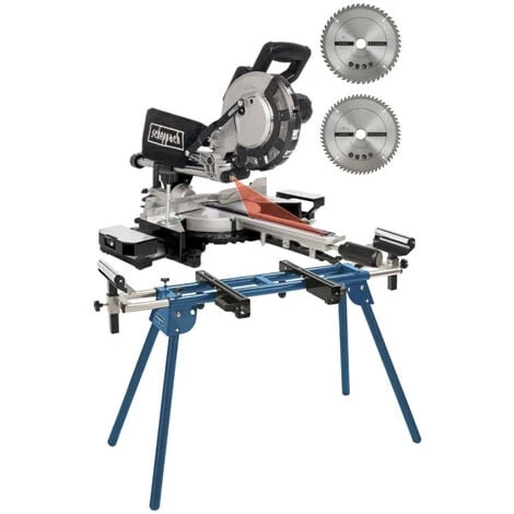 Pack SCHEPPACH Scie à Onglet Radiale - 2000W - 2 Lames - 216 Mm - HM216 - Black Edition - Support UMF1600 3 Pack SCHEPPACH Scie à Onglet Radiale - 2000W - 2 Lames - 216 Mm - HM216 - Black Edition - Support UMF1600