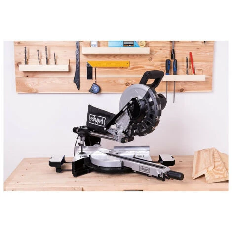 Pack SCHEPPACH Scie à Onglet Radiale - 2000W - 2 Lames - 255 Mm - HM254 - Black Edition - Support UMF2000 7 Pack SCHEPPACH Scie à Onglet Radiale - 2000W - 2 Lames - 255 Mm - HM254 - Black Edition - Support UMF2000 â Image 5