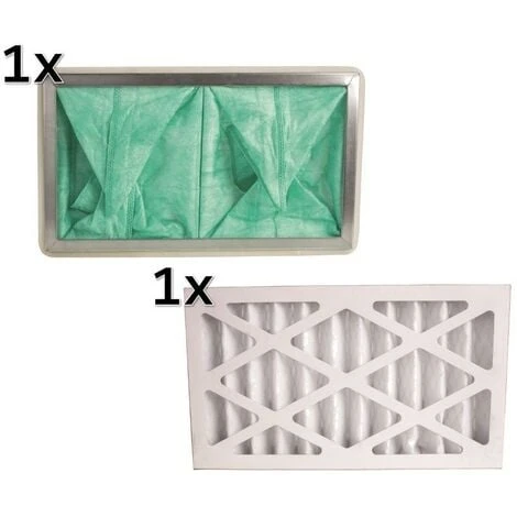 KIT FILTRES INTERNE ET EXTERNE POUR PURIFICATEUR D'AIR SCHEPPACH HDA-14 3 KIT FILTRES INTERNE ET EXTERNE POUR PURIFICATEUR D'AIR SCHEPPACH HDA-14