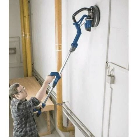 PONCEUSE A PLATRE TELESCOPIQUE MUR ET PLAFOND 710W SCHEPPACH DS920X 7 PONCEUSE A PLATRE TELESCOPIQUE MUR ET PLAFOND 710W SCHEPPACH DS920X – Image 5
