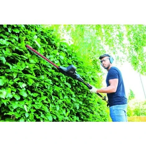 OUTIL ELECTRIQUE 2 EN 1 TAILLE-HAIE ELAGUEUSE SUR PERCHE 710W SCHEPPACH TPX710 5 OUTIL ELECTRIQUE 2 EN 1 TAILLE-HAIE ELAGUEUSE SUR PERCHE 710W SCHEPPACH TPX710 – Image 3