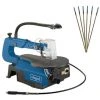 Pack SCHEPPACH Scie à Chantourner DECOFLEX - 125W - Jeu De 6 Lames - 25 Dents 1 Pack SCHEPPACH Scie à Chantourner DECOFLEX - 125W - Jeu De 6 Lames - 25 Dents -Promos SCHEPPACH Boutique 51426136 1