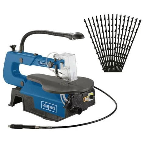 Pack SCHEPPACH Scie à Chantourner DECOFLEX - 125W - Lot De 60 Lames 3 Pack SCHEPPACH Scie à Chantourner DECOFLEX - 125W - Lot De 60 Lames