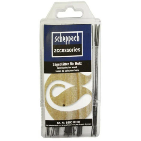Pack SCHEPPACH Scie à Chantourner DECOFLEX - 125W - Lot De 60 Lames 6 Pack SCHEPPACH Scie à Chantourner DECOFLEX - 125W - Lot De 60 Lames â Image 4