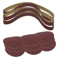 Pack SCHEPPACH Ponceuse à Bande Et à Disque - 250 W - BTS700 - 9 Disques Abrasifs - 3 Bandes Abrasives 9 Pack SCHEPPACH Ponceuse à Bande Et à Disque - 250 W - BTS700 - 9 Disques Abrasifs - 3 Bandes Abrasives -Promos SCHEPPACH Boutique 51426147 3