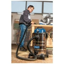 Pack SCHEPPACH Ponceuse Murs Et Plafond - 710W - DS930 - Aspirateur Eau Et Poussière - 1400W - 30L - ASP30-ES 9 Pack SCHEPPACH Ponceuse Murs Et Plafond - 710W - DS930 - Aspirateur Eau Et Poussière - 1400W - 30L - ASP30-ES -Promos SCHEPPACH Boutique 51903193 3