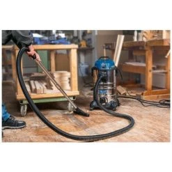 Pack SCHEPPACH Ponceuse Murs Et Plafond - 710W - DS930 - Aspirateur Eau Et Poussière - 1400W - 30L - ASP30-ES 10 Pack SCHEPPACH Ponceuse Murs Et Plafond - 710W - DS930 - Aspirateur Eau Et Poussière - 1400W - 30L - ASP30-ES -Promos SCHEPPACH Boutique 51903193 4