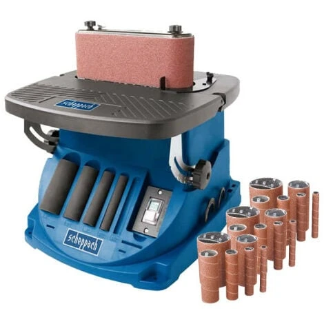 Pack SCHEPPACH Ponceuse Oscillante - 450W - OSM600 - 18 Manchons Abrasifs - Grain 80 3 Pack SCHEPPACH Ponceuse Oscillante - 450W - OSM600 - 18 Manchons Abrasifs - Grain 80