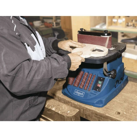 Pack SCHEPPACH Ponceuse Oscillante - 450W - OSM600 - 18 Manchons Abrasifs - Grain 80 7 Pack SCHEPPACH Ponceuse Oscillante - 450W - OSM600 - 18 Manchons Abrasifs - Grain 80 – Image 5