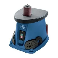 Pack SCHEPPACH Ponceuse Oscillante - 450W - OSM100 - 18 Manchons Abrasifs - Grain 80 -Promos SCHEPPACH Boutique 52053631 2