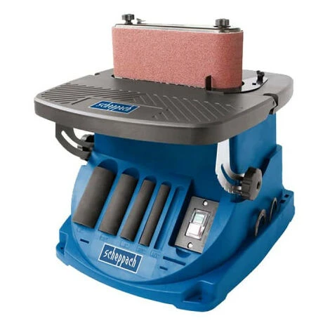 Pack SCHEPPACH Ponceuse Oscillante - 450W - OSM600 - 18 Manchons Abrasifs - Grain 120 4 Pack SCHEPPACH Ponceuse Oscillante - 450W - OSM600 - 18 Manchons Abrasifs - Grain 120 – Image 2