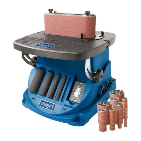 Pack SCHEPPACH Ponceuse Oscillante - 450W - OSM600 - 9 Manchons Abrasifs - Grain 100 X 600 Mm 3 Pack SCHEPPACH Ponceuse Oscillante - 450W - OSM600 - 9 Manchons Abrasifs - Grain 100 X 600 Mm