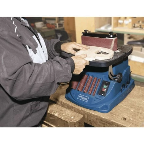 Pack SCHEPPACH Ponceuse Oscillante - 450W - OSM600 - 9 Manchons Abrasifs - Grain 100 X 600 Mm 4 Pack SCHEPPACH Ponceuse Oscillante - 450W - OSM600 - 9 Manchons Abrasifs - Grain 100 X 600 Mm â Image 2