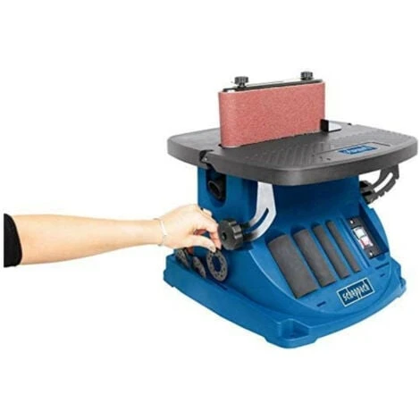 Pack SCHEPPACH Ponceuse Oscillante - 450W - OSM600 - 9 Manchons Abrasifs - Grain 100 X 600 Mm 7 Pack SCHEPPACH Ponceuse Oscillante - 450W - OSM600 - 9 Manchons Abrasifs - Grain 100 X 600 Mm â Image 5