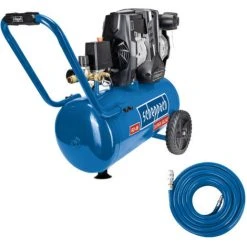 Pack SCHEPPACH Compresseur 24L - 1100W - HC25Si - Tuyau 15m