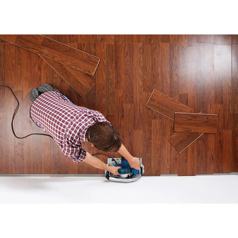 Scheppach Scie Plongeante PL75 - 210mm | 230V | 1600W - Avec Rail De Guidage 1400mm 7 Scheppach Scie Plongeante PL75 - 210mm | 230V | 1600W - Avec Rail De Guidage 1400mm – Image 5