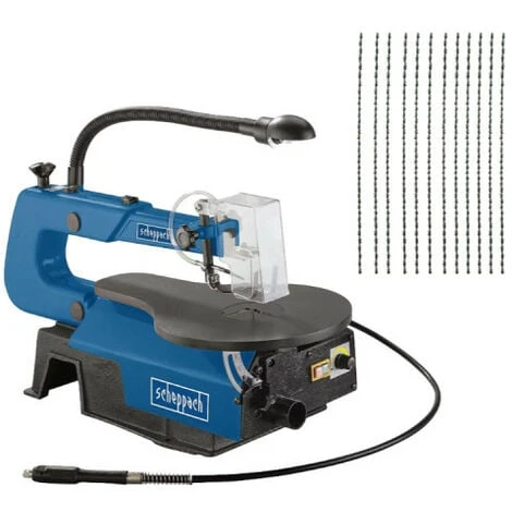 Pack SCHEPPACH Scie à Chantourner DECOFLEX - 125W - Lot De 12 Lames - 38 Dents 3 Pack SCHEPPACH Scie à Chantourner DECOFLEX - 125W - Lot De 12 Lames - 38 Dents