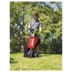 Pack SCHEPPACH Broyeur électrique - 2400 W - 2 Sac Collecteurs - GS55 - Tronçonneuse Thermique ProCut - 51 Cm - 2000 W - CSP5300 -Promos SCHEPPACH Boutique 54111080 2