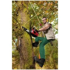 Pack SCHEPPACH Broyeur électrique - 2400 W - 2 Sac Collecteurs - GS55 - Tronçonneuse Thermique ProCut - 25 Cm - 700 W - CSP2540 -Promos SCHEPPACH Boutique 54111082 4