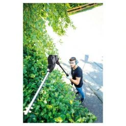 Pack SCHEPPACH Broyeur électrique - 2400 W - 2 Sac Collecteurs - GS55 - Taille-haies 2 En 1 - 41 Cm - 710 W - TPX710 -Promos SCHEPPACH Boutique 54111111 5