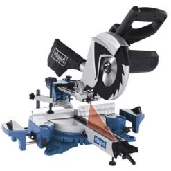 Scie à Onglet Coulissante HM110MP 2000 W Scheppach