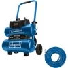 Pack SCHEPPACH Compresseur Super Silencieux - 2 X 10L - 750W - HC20Si-Twin - Tuyau 15m -Promos SCHEPPACH Boutique 54687114 1