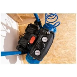 Pack SCHEPPACH Compresseur Super Silencieux - 2 X 10L - 750W - HC20Si-Twin - Tuyau 15m -Promos SCHEPPACH Boutique 54687114 3