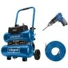 Pack SCHEPPACH Compresseur Super Silencieux - 2 X 10L - 750W - HC20Si-Twin - Tuyau 15m - Perceuse Pneumatique 1 Pack SCHEPPACH Compresseur Super Silencieux - 2 X 10L - 750W - HC20Si-Twin - Tuyau 15m - Perceuse Pneumatique -Promos SCHEPPACH Boutique 54687115 1