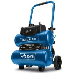 Pack SCHEPPACH Compresseur Super Silencieux - 2 X 10L - 750W - HC20Si-Twin - Tuyau 15m - Perceuse Pneumatique 11 Pack SCHEPPACH Compresseur Super Silencieux - 2 X 10L - 750W - HC20Si-Twin - Tuyau 15m - Perceuse Pneumatique -Promos SCHEPPACH Boutique 54687115 5