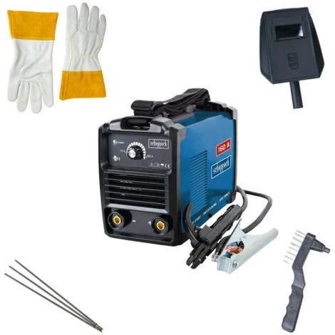 Pack SCHEPPACH Poste à Souder - WSE1100 - Gants De Protection 3 Pack SCHEPPACH Poste à Souder - WSE1100 - Gants De Protection