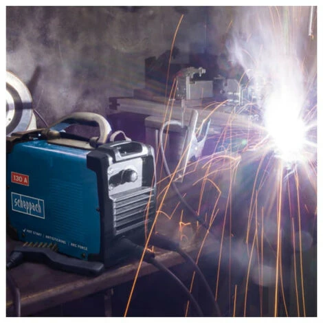 Pack SCHEPPACH Poste à Souder - WSE1000 - Casque Soudure - AWH500FL - Gants De Protection 4 Pack SCHEPPACH Poste à Souder - WSE1000 - Casque Soudure - AWH500FL - Gants De Protection – Image 2