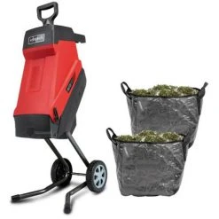 Pack SCHEPPACH Broyeur électrique - 2400 W - 2 Sac Collecteurs - GS55 - Tronçonneuse Thermique ProCut - 51 Cm - 2300 W - CSH56 -Promos SCHEPPACH Boutique 55039486 5