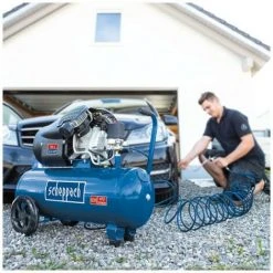 Compresseur SCHEPPACH 50L 2200W - HC53DC 8 Compresseur SCHEPPACH 50L 2200W - HC53DC -Promos SCHEPPACH Boutique 57603342 3