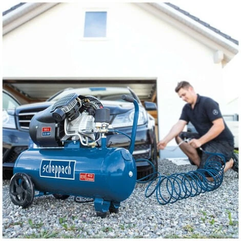 Compresseur SCHEPPACH 50L 2200W - HC53DC 5 Compresseur SCHEPPACH 50L 2200W - HC53DC â Image 3