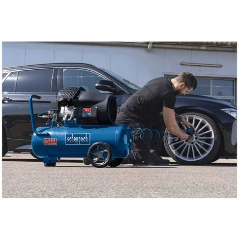 Compresseur SCHEPPACH 50L 2200W - HC53DC 6 Compresseur SCHEPPACH 50L 2200W - HC53DC â Image 4