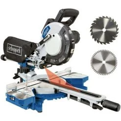 Scie à Onglet Radiale SCHEPPACH 216 Mm 2000W - HM216